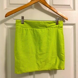 ACACIA neon mesh skirt (S)